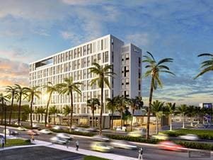 Key Four-Star Radisson BLU Hotel in Anaheim, California
