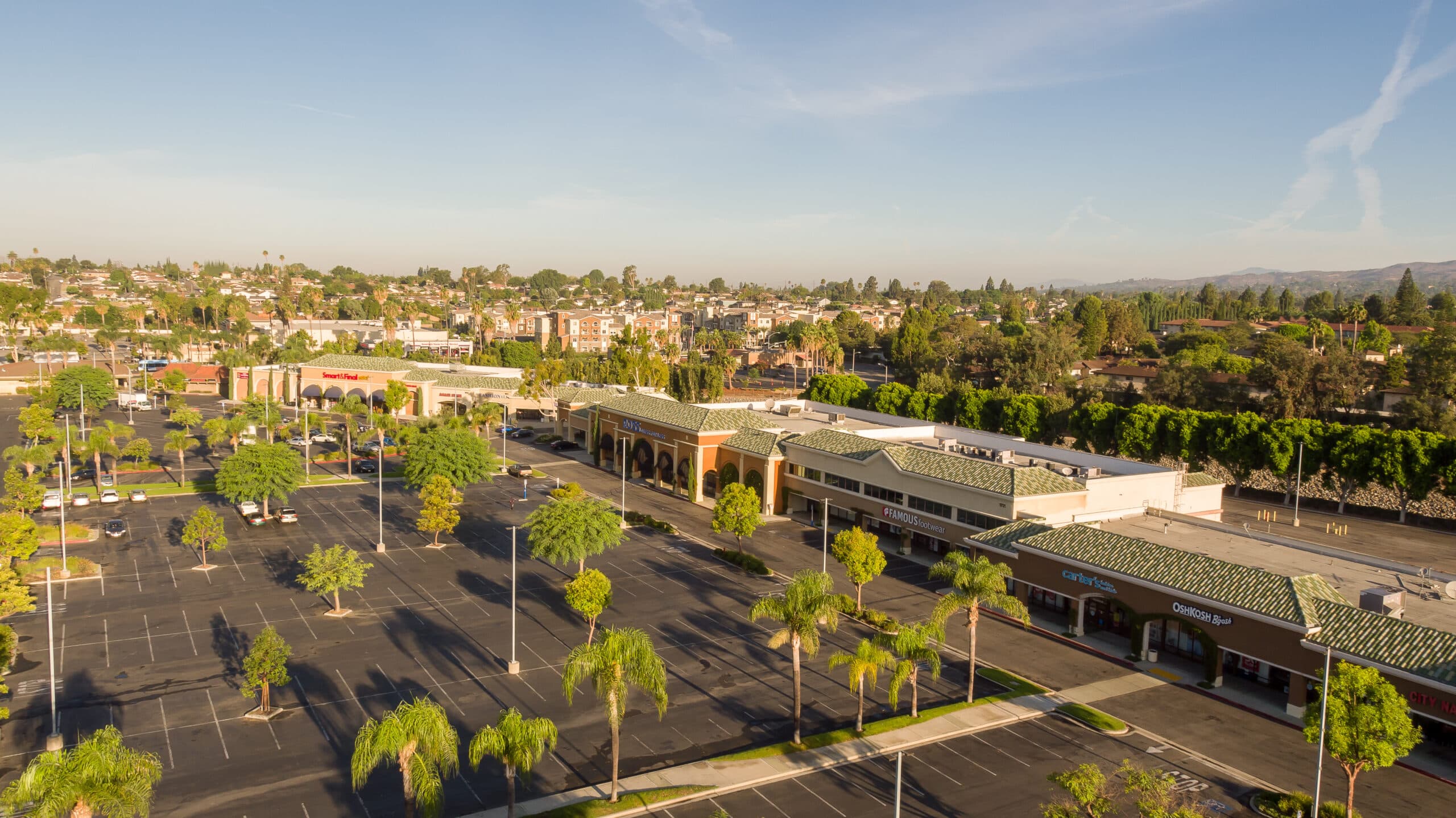 Acre Shopping Center in La Habra, California
