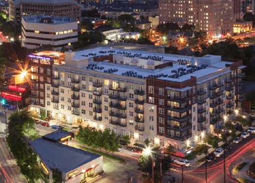 Unit Multifamily Property in Dallas, Texas