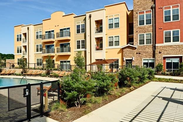 Class A multifamily property in Dallas, Texas