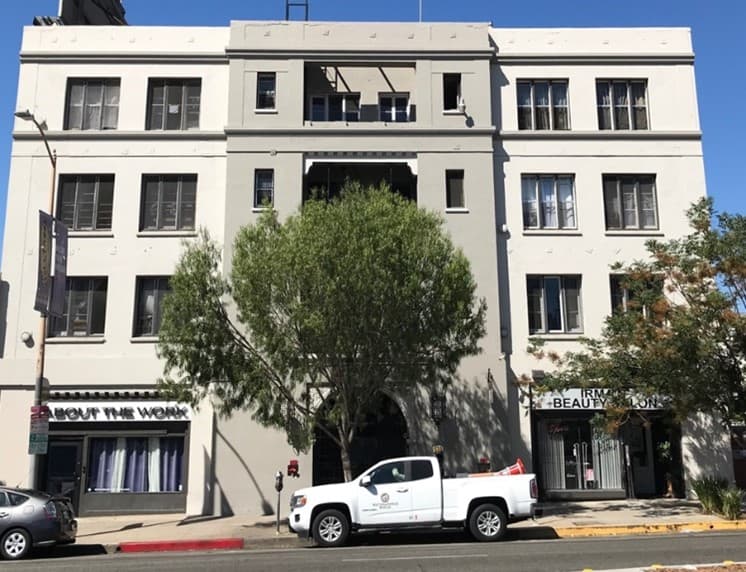 Unit Multifamily Property in Los Angeles, California
