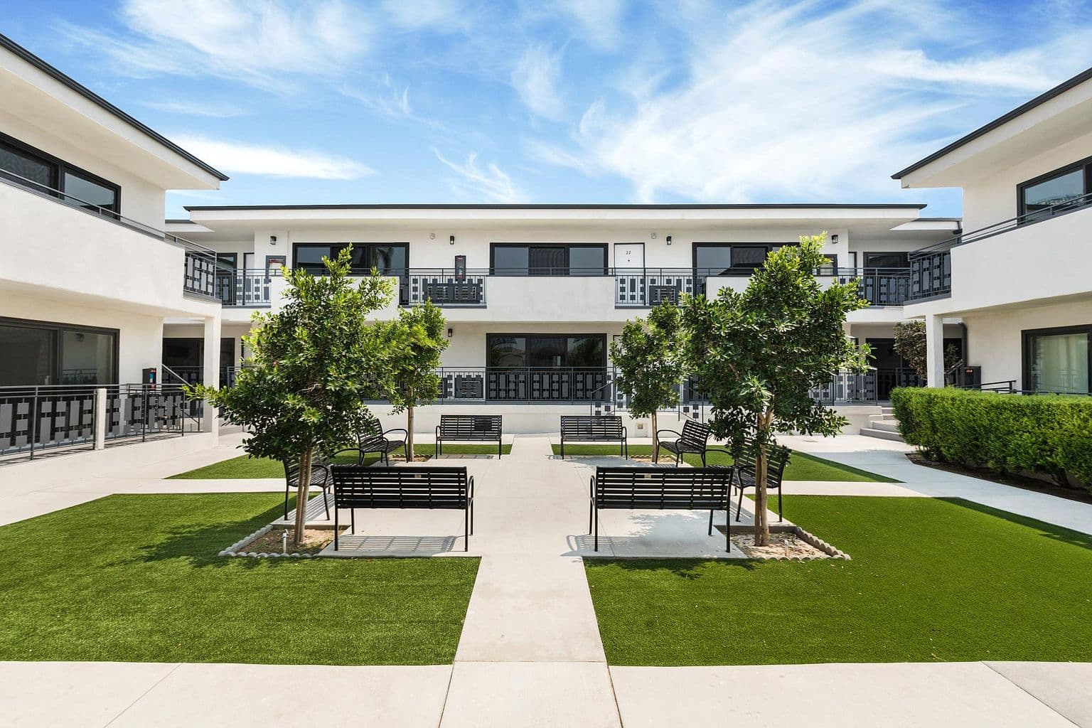 Unit Multifamily Property in Los Angeles, California