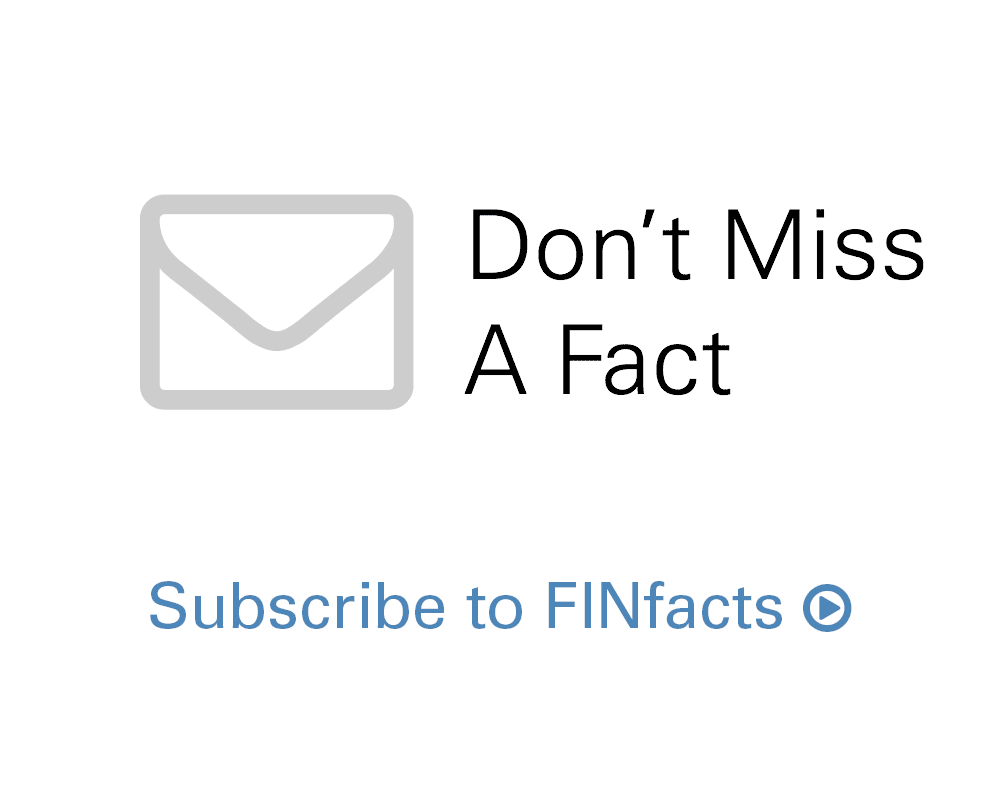 Subscribe to George Smith Partner's FINfacts Newsletter