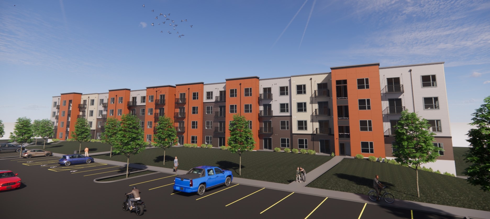 31,500,000 Construction Financing to 72.5 LTC for a 240Unit