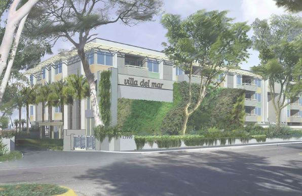 $36,115,000 Bridge to Perm with Forward Rate Lock for a Four Building Apartment Complex plus Boat Docks