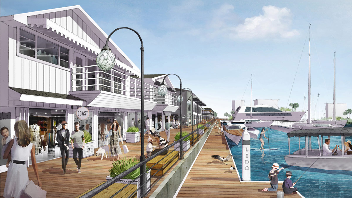 $53,400,000 Non-Recourse Bridge Financing for the Renovation of a Retail Property w/Operating Marina